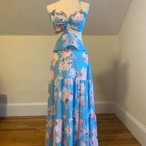 New Stunning Floral Dress